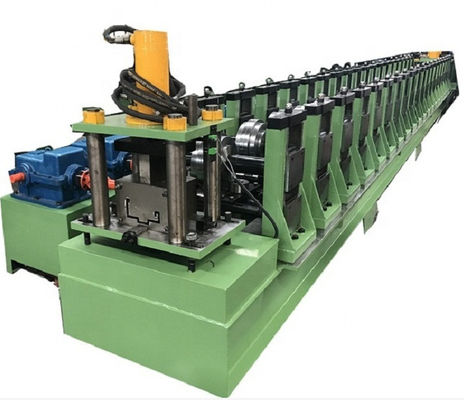 Mesin Roll Forming Seam Berdiri ISO 18m / mnt Untuk Pintu Rana