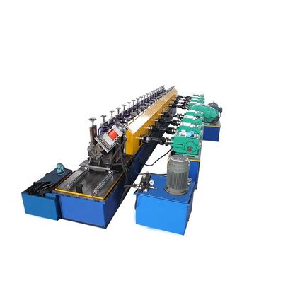 Mesin Roll Forming Baki Kabel Baja Dingin 15m / mnt 6T