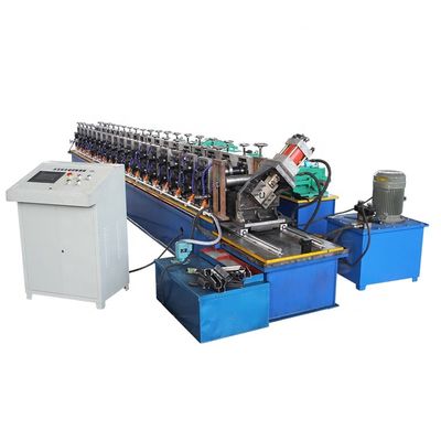 Mesin Roll Forming Baki Kabel Baja Dingin 15m / mnt 6T
