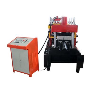 Road Barrier Sheet Metal Roll Forming Machines 12m / mnt