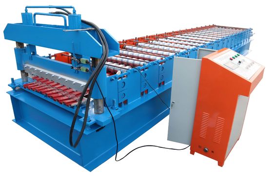 8m / mnt 6T Rolling Shutter Manufacturing Machine Pemotongan Hidrolik