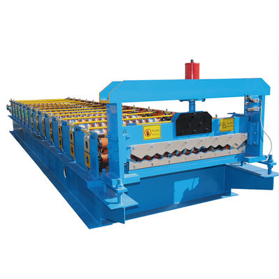 Cr12 Cold Roll Forming Machine Lembaran Bergelombang