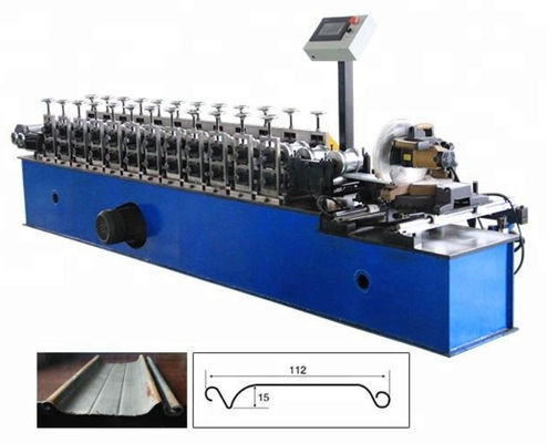 Punching Rolling Shutter Profile Membuat Mesin ISO 12m / mnt