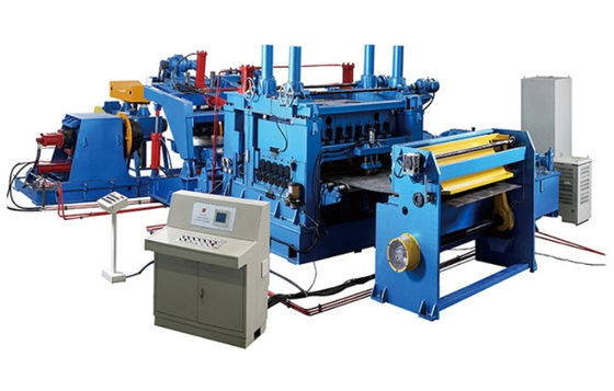 Peralatan Mesin Rolled Steel Coil Slitting 10T 20m / mnt
