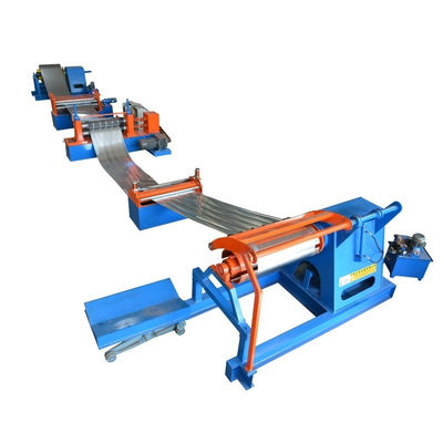 Peralatan Mesin Rolled Steel Coil Slitting 10T 20m / mnt