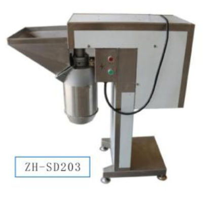200kg / jam Mesin Penggiling Pasta Bawang Putih Jahe Stainless Steel