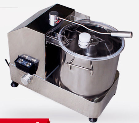 Mesin Chopper Makanan Industri 6L 2800rpm Pemotong Otomatis Automatic