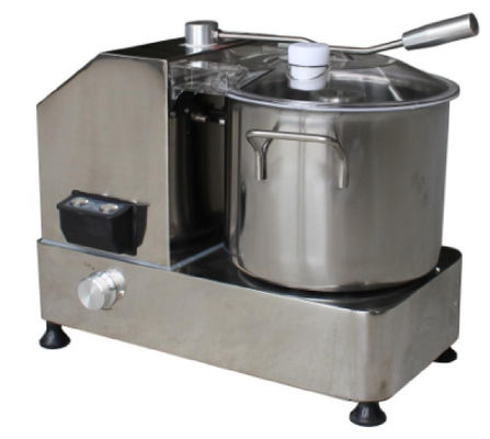 Mesin Chopper Makanan Industri 6L 2800rpm Pemotong Otomatis Automatic