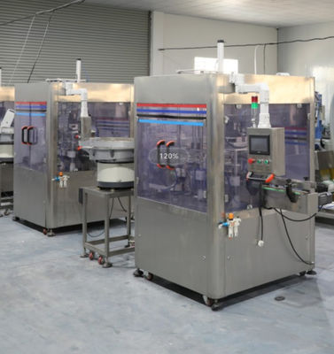 Sablon Kantong Mengisi Mesin Pengemasan 4KW 7200bph