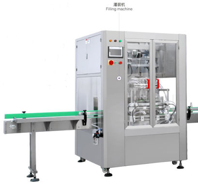 50L Automatic Filling Packing Machine 20bph Botol Screw Capping Machine