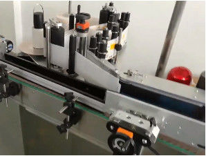 Mesin Aplikator Label Botol Bulat 20bpm Vertikal