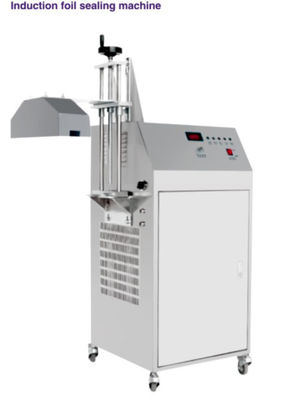 400bpm Botol Foil Sealing Machine 4KW Induction Foil Sealing Machine