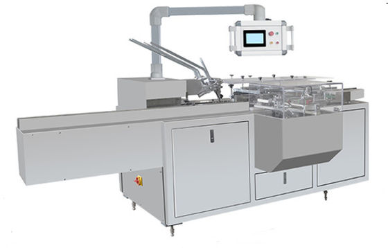 90box / mnt Mesin Cartoning Semi Otomatis 1.5KW Stainless steelW