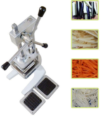 Mesin pemotong strip sayuran manual