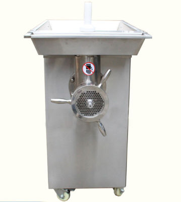 Mesin Pengolah Makanan Vertikal, Mesin Penggiling Daging Industri 400kg / jam