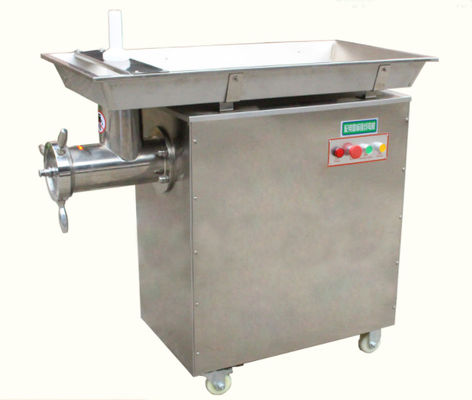 Mesin Pengolah Makanan Vertikal, Mesin Penggiling Daging Industri 400kg / jam