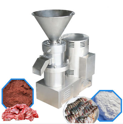 Mesin Pengolah Makanan 75KW, Penggiling Tulang Daging Komersial 1800kg / jam
