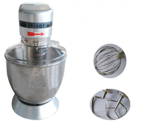 0.3KW Pizza Adonan Adonan Mesin Blender 5L Stainless Steel