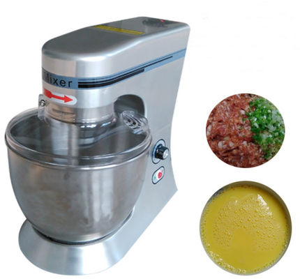 0.3KW Pizza Adonan Adonan Mesin Blender 5L Stainless Steel