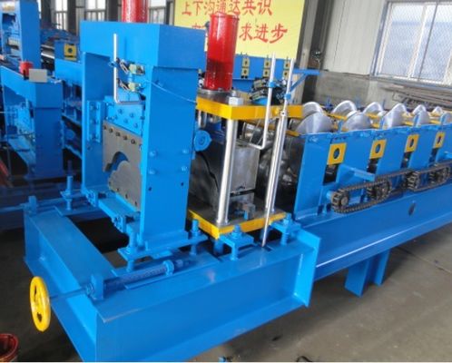 Warna Steel Cold Roll Forming Machine Cr12 9 Roller Stations