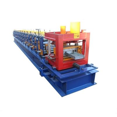 15T CZ Purlin Roll Forming Machine 90mm Roller Hidrolik Punching