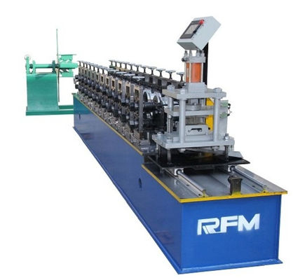 10T Rolling Shutter Door Bilah Roll Forming Machine 5.5KW