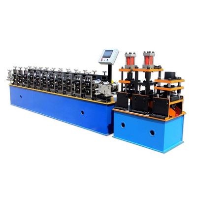 10T Rolling Shutter Door Bilah Roll Forming Machine 5.5KW