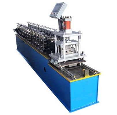 10T Rolling Shutter Door Bilah Roll Forming Machine 5.5KW