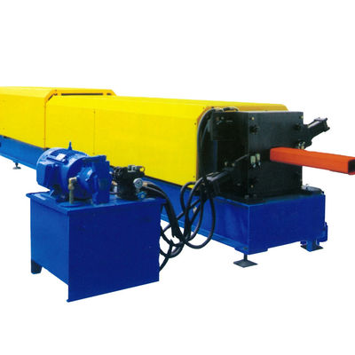 Mesin Roll Forming Pipa Downspout Persegi 15m / mnt 4.2T