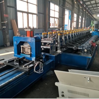 20m / mnt Lembaran Logam Mesin Roll Forming Pallet Rak Hidrolik
