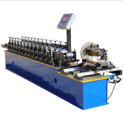 3.2T Steel Shutter Door Roll Forming Machine 5.5KW 12 Stasiun