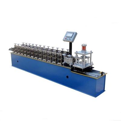 3.2T Steel Shutter Door Roll Forming Machine 5.5KW 12 Stasiun