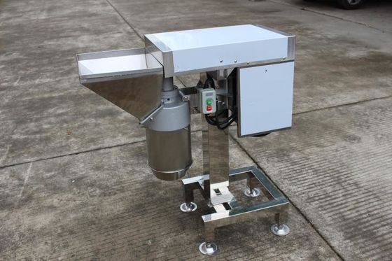 200kg / jam Mesin Penggiling Pasta Bawang Putih Jahe Stainless Steel