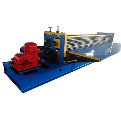 0.2mm Barrel Type Corrugated Sheet Roll Forming Machine Dengan 300mm Shaft