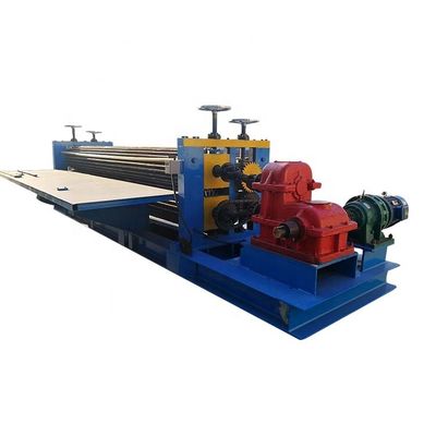 0.2mm Barrel Type Corrugated Sheet Roll Forming Machine Dengan 300mm Shaft