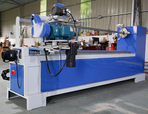 PLC Mesin Pemotong Strip Kain Gulung Otomatis Penuh Dengan Layar LCD