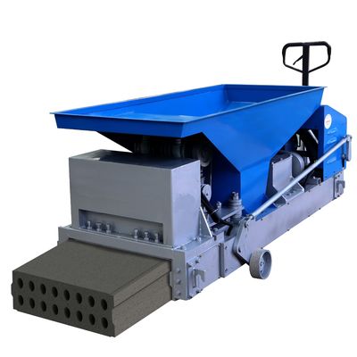 Partisi Ringan Ekstrusi Panel Dinding Extruder 11kw Warna Biru