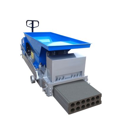 Partisi Ringan Ekstrusi Panel Dinding Extruder 11kw Warna Biru