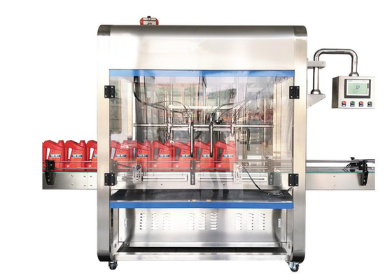 380V 12 Kepala Mesin Pengisian Gemuk Otomatis 1000BPH 5.5KW