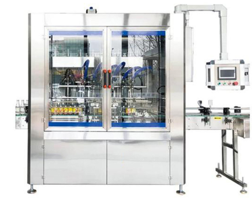Mesin Pengisi Pasta Kental 2KW Dengan Kontrol Layar Sentuh PLC