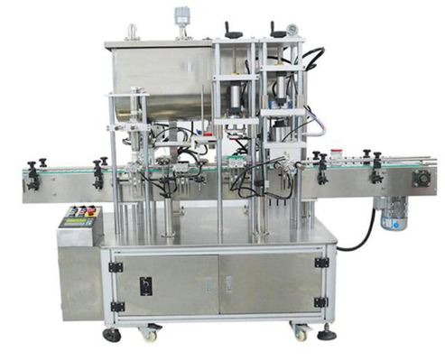 20b / H 500g Saus Filling Capping Machine 2KW Secara Otomatis