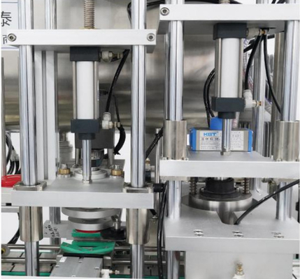 20b / H 500g Saus Filling Capping Machine 2KW Secara Otomatis