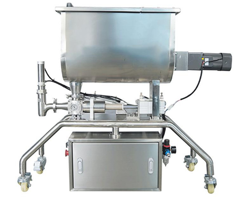 500ML Granular Sauce Filling Packing Machine 30b / H 10W