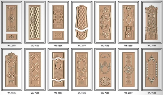 Mesin Embossing Pintu Baja Aksi Tunggal 15KW Terintegrasi