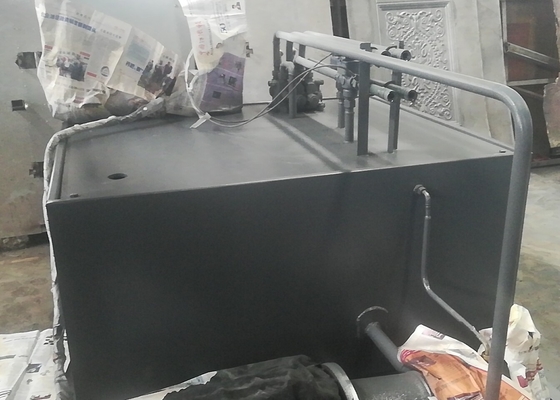 Mesin Embossing Pintu Baja 15kw 2500T Terpusat Tekan Hidrolik