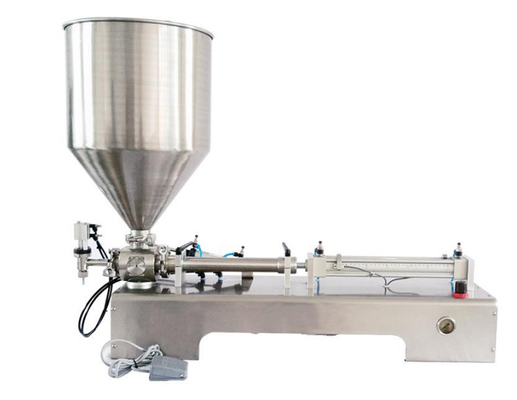 Mesin Pengisi Pasta Kental 220V 10w 5000ML 30bph DG500