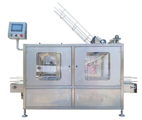 Crawler Roller Type Plastic Capping Machine 2Kw Dengan 300mm Barrel