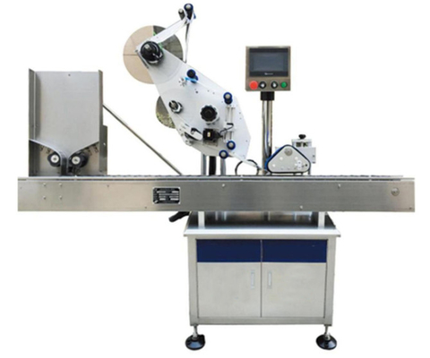 Mesin Pelabelan Horizontal Botol 180bpm 2kw Untuk Stiker