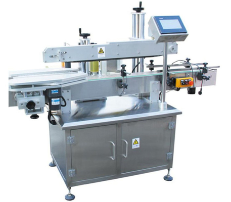 200pcs / Min Single Side Food Labeling Machine 3.5kw Untuk Bahan Kimia Harian