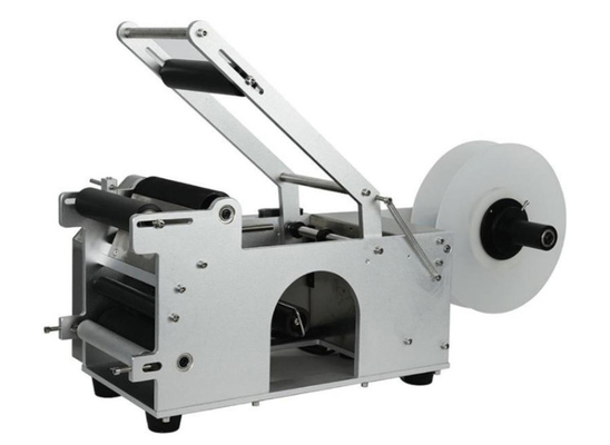 Mesin Pelabelan Semi Otomatis 2kw 30b / Min Untuk Objek Silinder